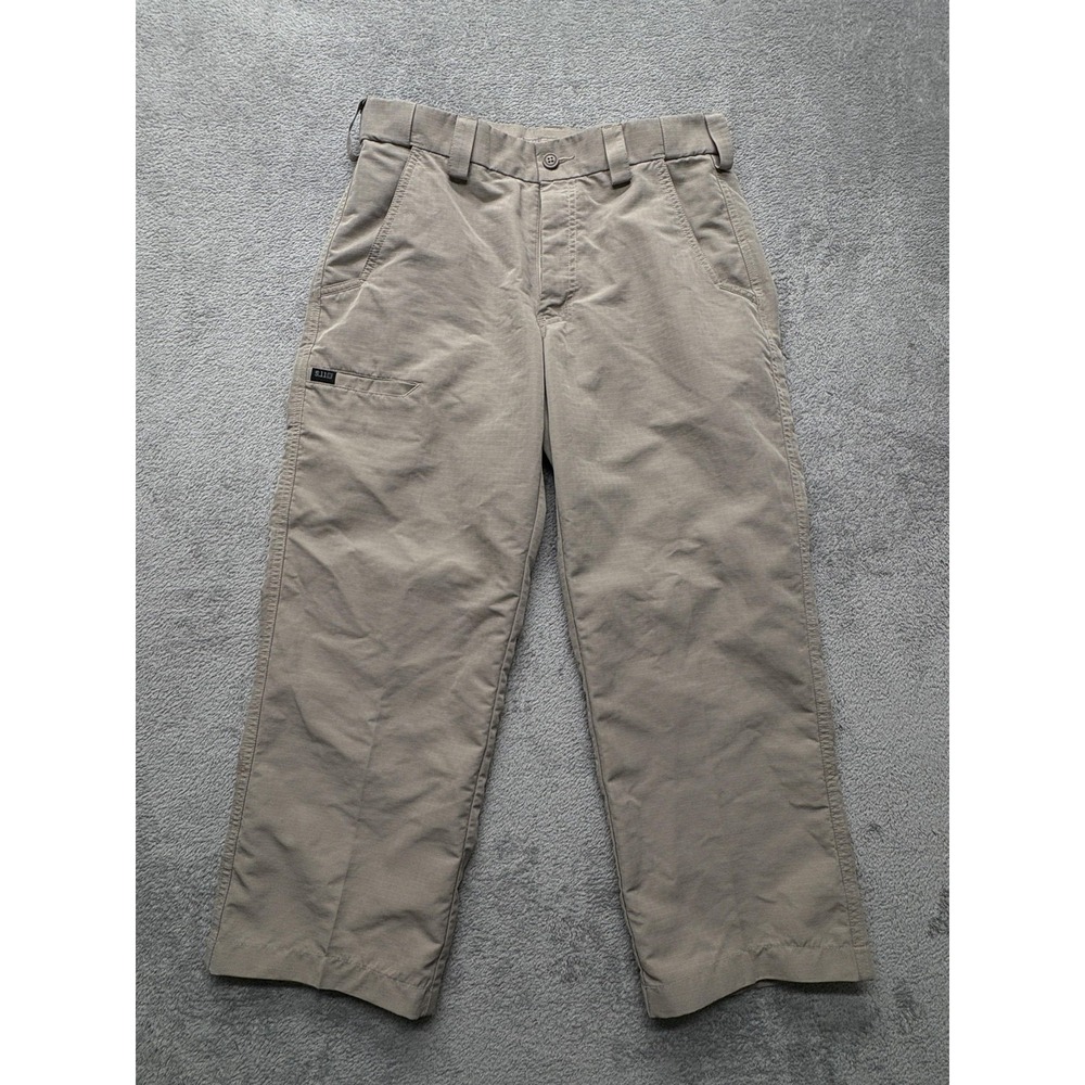 5.11 Tactical Pants Mens‎ Measured Khaki Ripstop Utility Workwear Outdoor Hiking